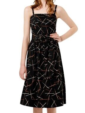 Princess Highway Miranda Dress Women 8 Black